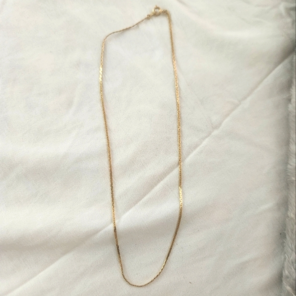 Dainty Chain Necklace
